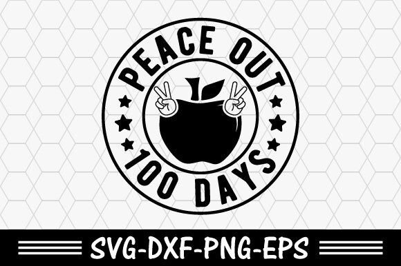 100 Days of School SVG Bundle
