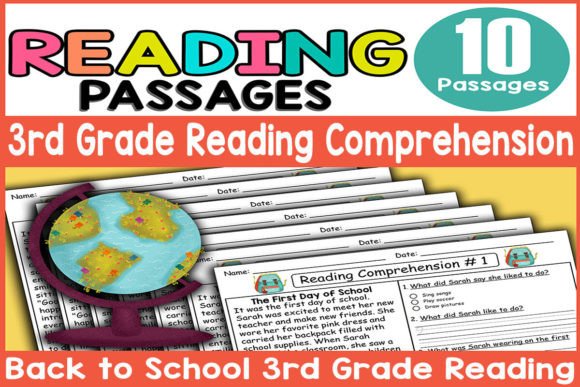 3rd Grade Reading Comprehension Passages: A Practical Guide for Back to School