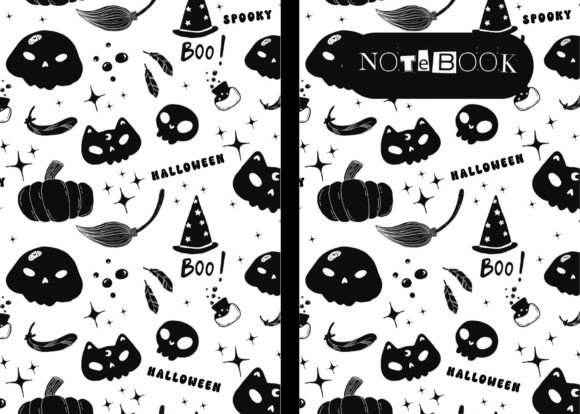 Amazon KDP Halloween Notebook Cover: A Creative Boost for Your Store