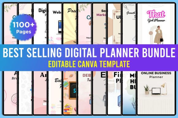 Best Selling Digital Planner Bundle: A Comprehensive Tool for Modern Productivity