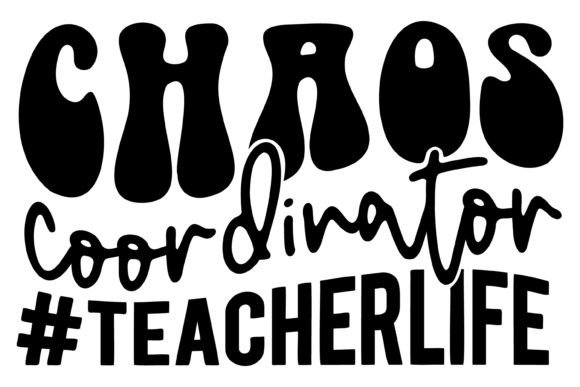 Chaos Coordinator SVG PNG for Creative Projects