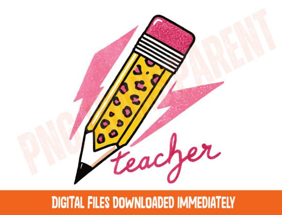 Cute Teacher Png Design