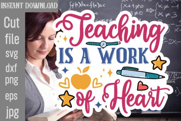 Heartfelt Teaching SVGs for Creative Projects