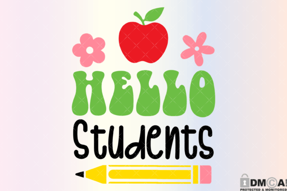Hello Students SVG PNG: A Versatile Digital Asset for Modern Creatives and Entrepreneurs