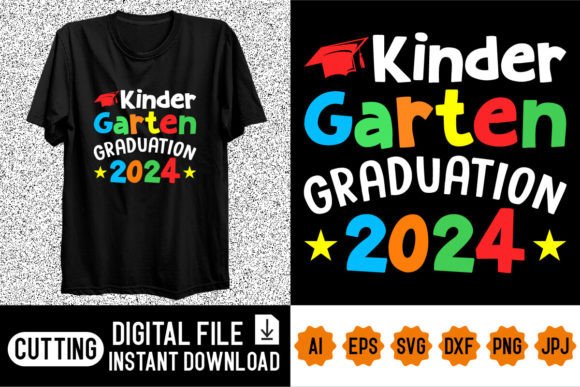 Kindergarten Graduation 2024 Shirt: A Creative Gift for Back to School