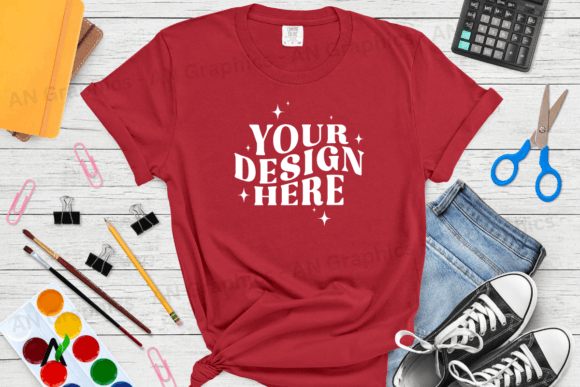 Mastering Visual Storytelling with Comfort Colors 1717 Mockup - 0120