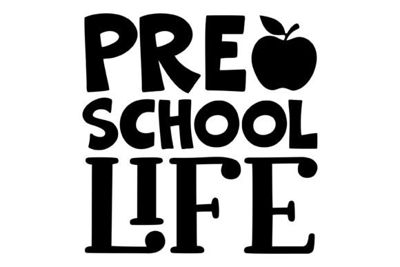Preschool Life Svg PNG: A Versatile Digital Resource for Creative Projects
