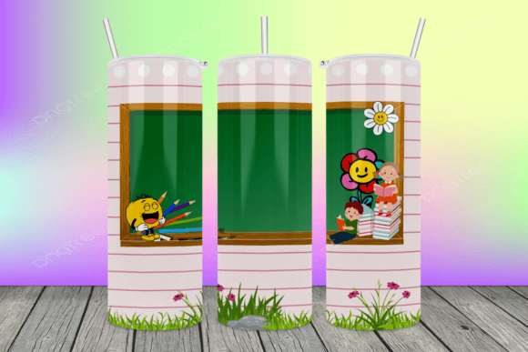 School 20oz Skinny Tumbler Png: A Creative Solution for Educators and Gift Givers