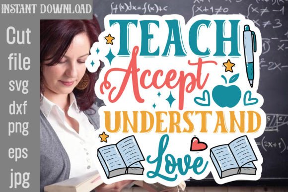 Teach Accept Understand Love SVG: A Creative Resource for Educators and Design Enthusiasts