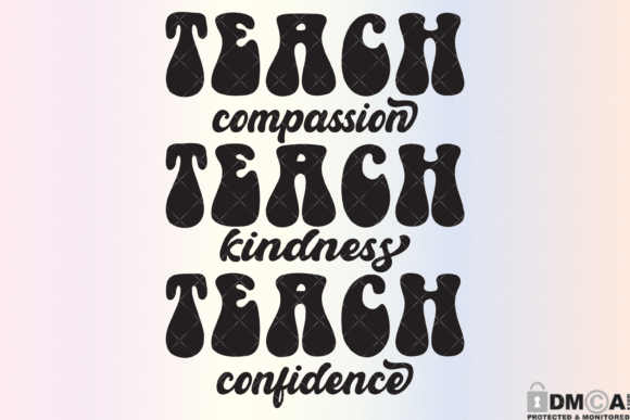 Teach Compassion Kindness SVG PNG: A Versatile Digital Resource for Creative Projects