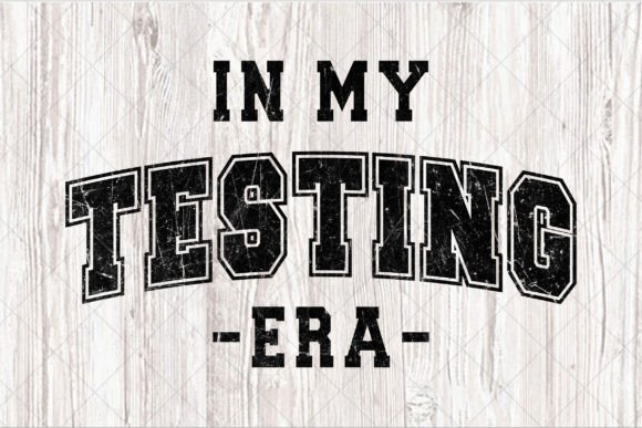 Teacher Exam Day in My Testing Era SVG: A Versatile Design for Educators and Creators