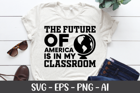 The Future of America is in My Classroom