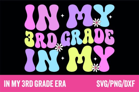 Third Grade Memories in SVG