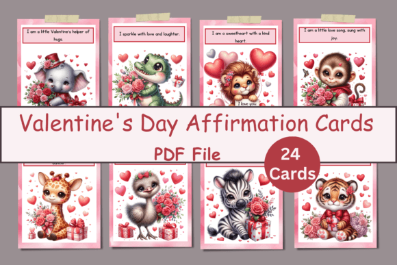 Valentine’s Day Affirmation Cards for Ki: A Thoughtful Tool for Building Confidence in Kids